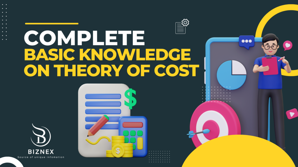 Theory Of Cost
