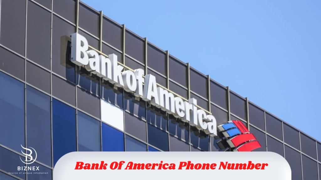 Bank Of America Phone Number